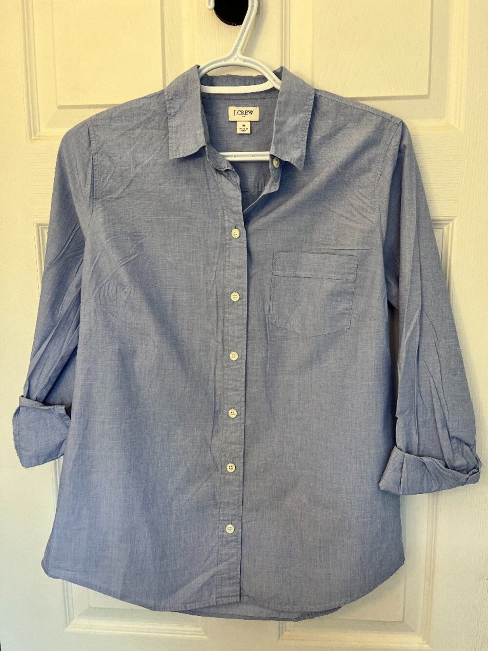 J.Crew Classic-Fit Chambray Shirt